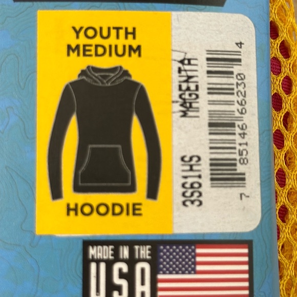 PolarMax (3) BASELAYER SCUBA HOODIE SUPERMIDWEIGHT - Magenta - Picture 7 of 15